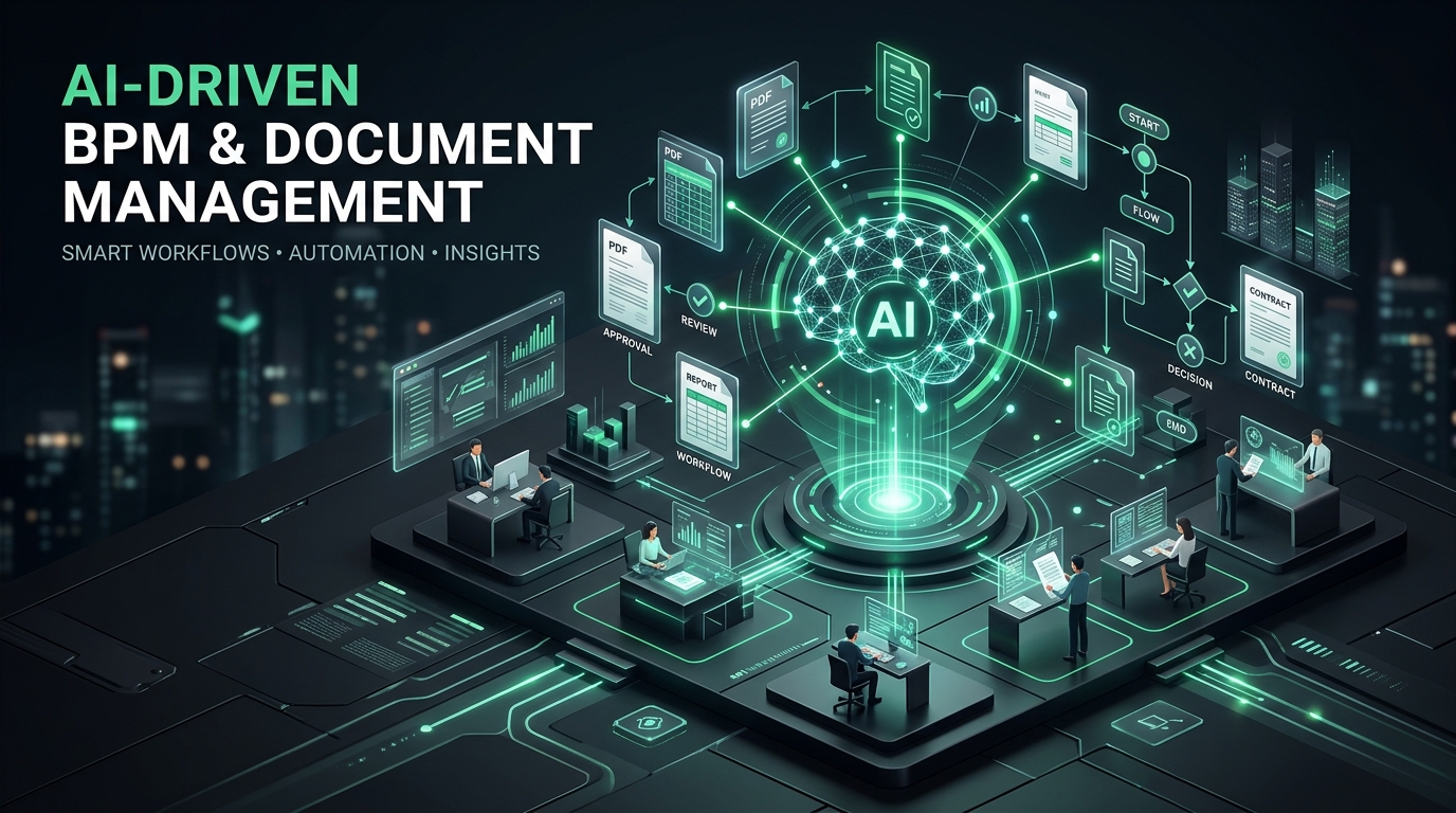 ИИ-ассистент DOC-V: переход к AI-driven BPM