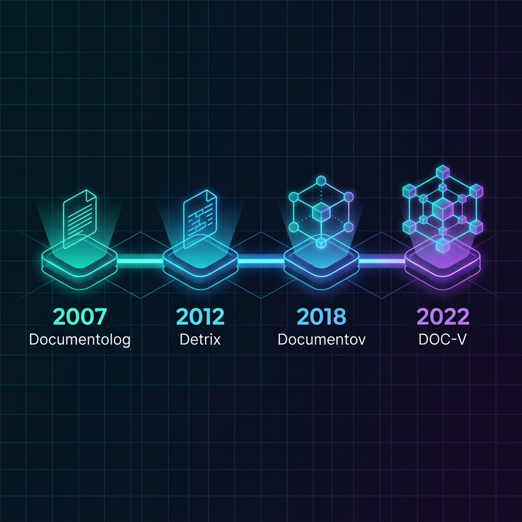 19 лет эволюции систем электронного документооборота и BPM: Documentolog, Detrix, Documentov, DOC-V